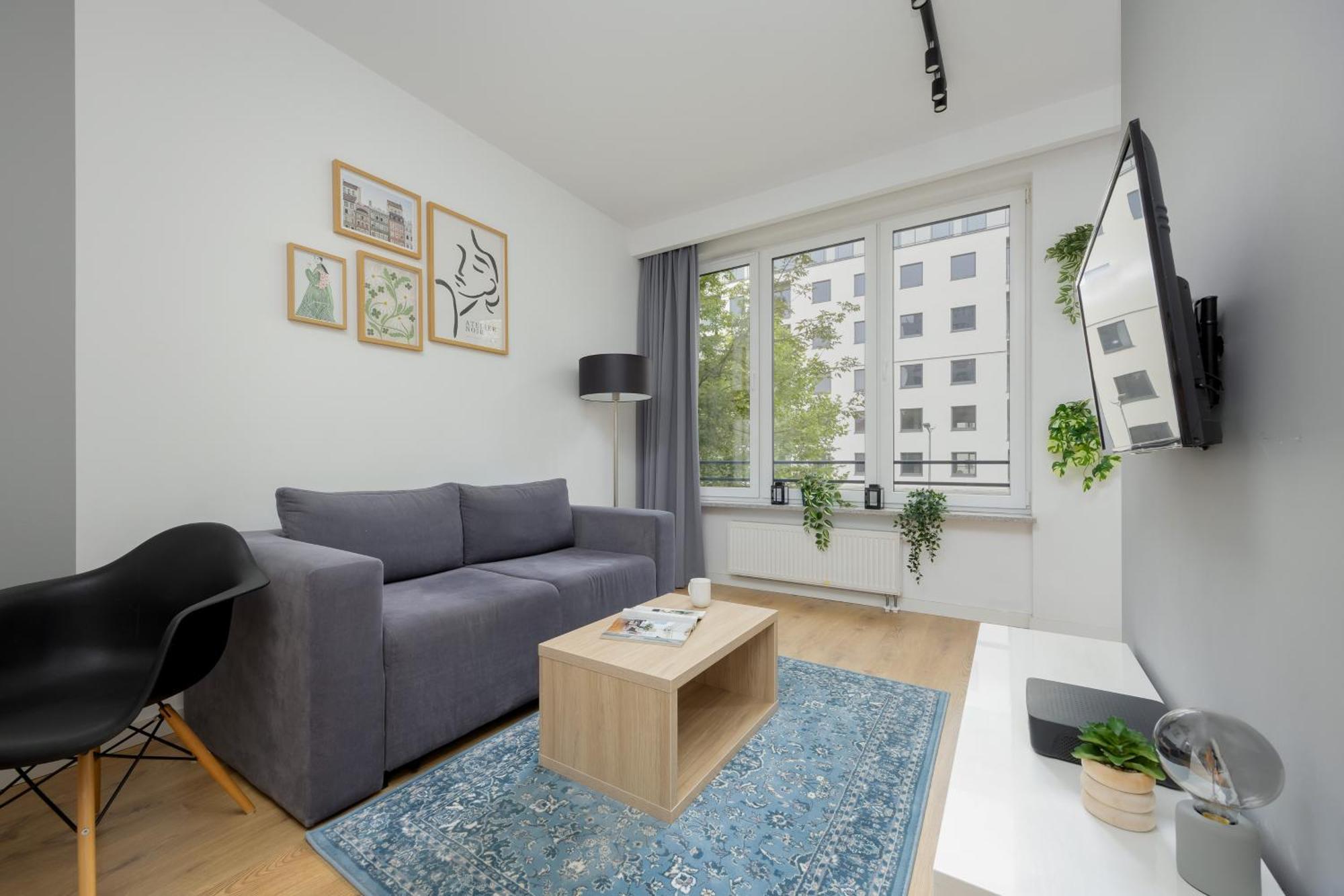 ורשה Wola Pet-Friendly Apartments With Ac Slawinska By Noclegi Renters מראה חיצוני תמונה