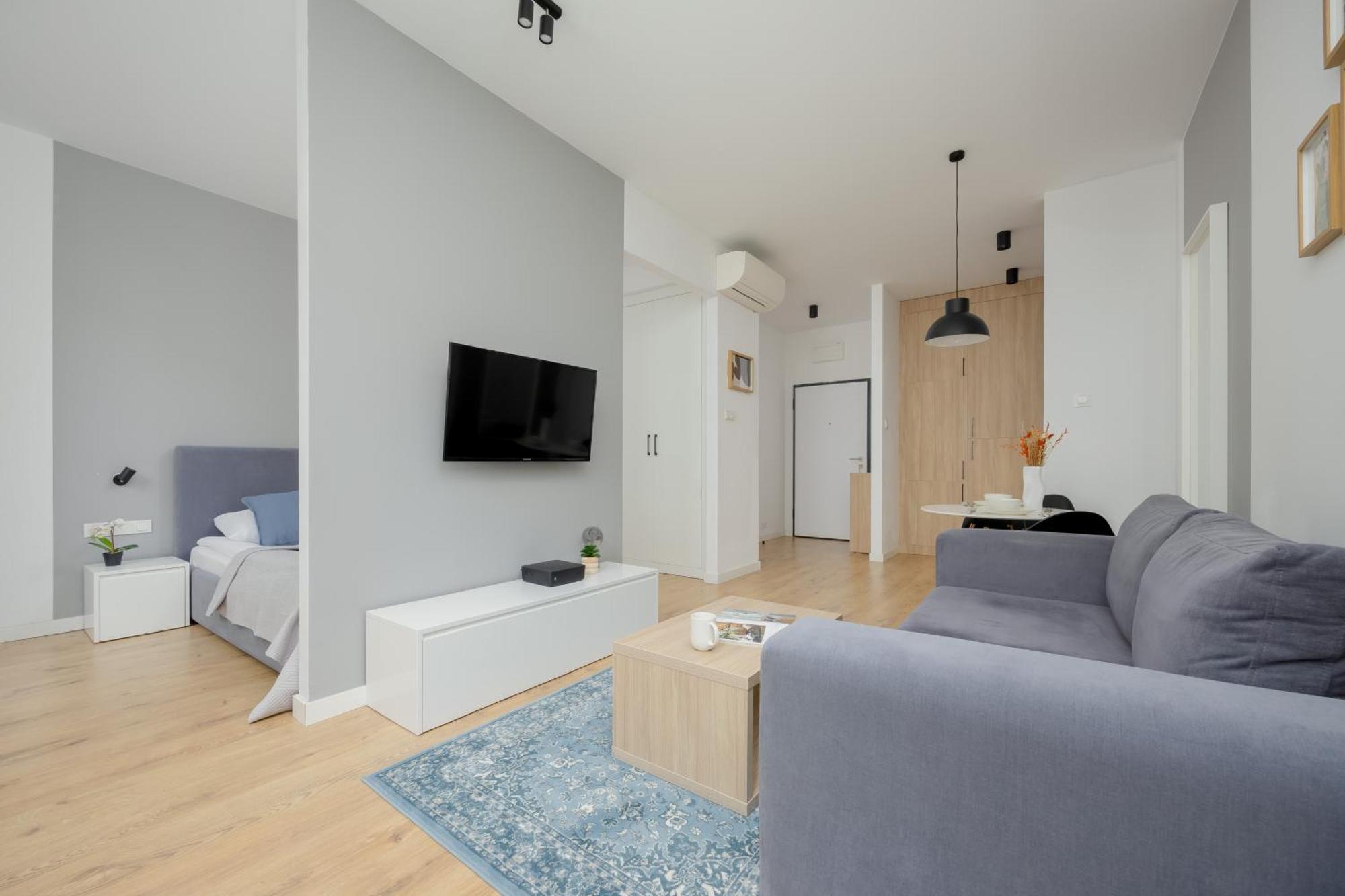 ורשה Wola Pet-Friendly Apartments With Ac Slawinska By Noclegi Renters מראה חיצוני תמונה