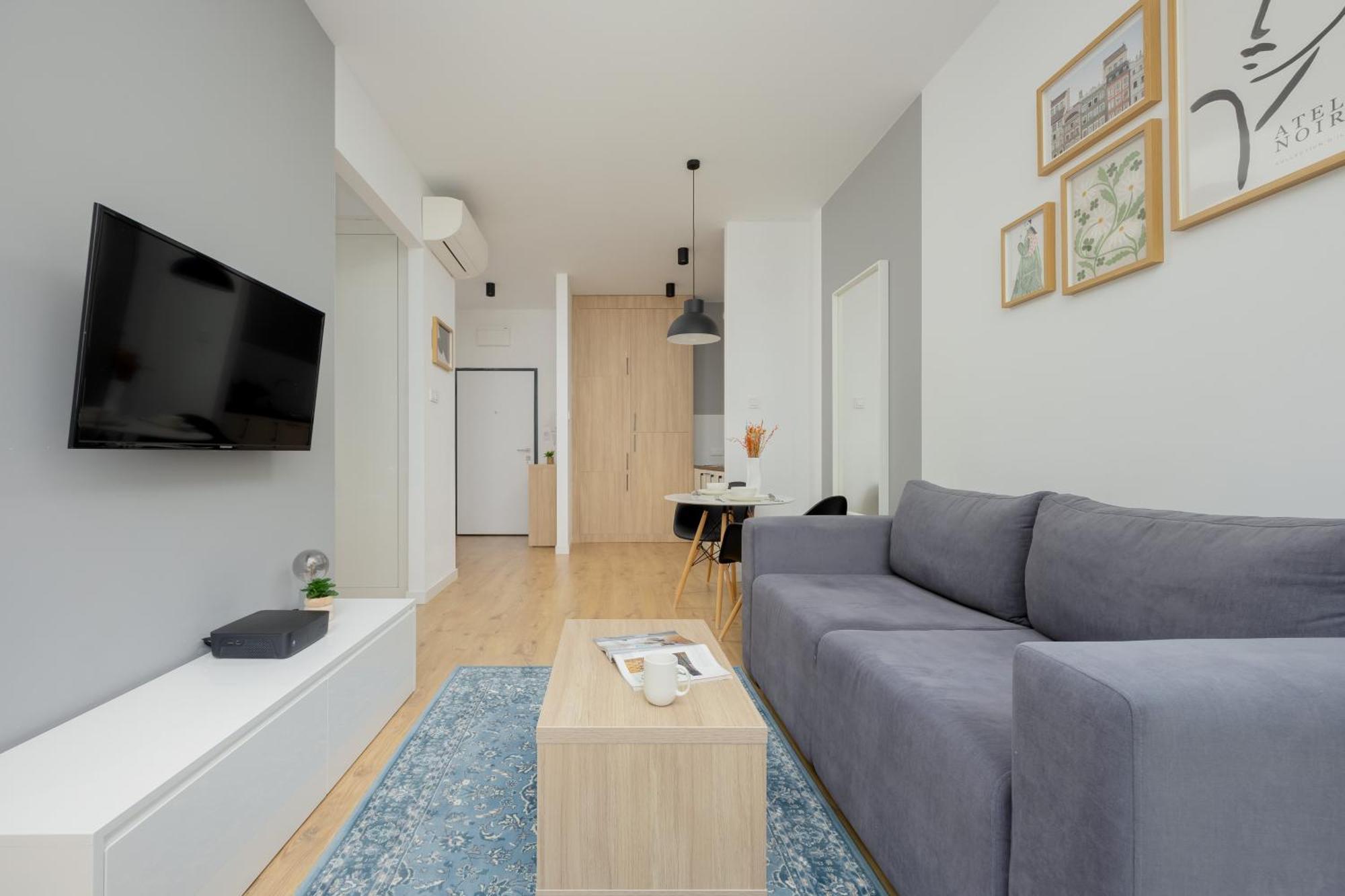 ורשה Wola Pet-Friendly Apartments With Ac Slawinska By Noclegi Renters מראה חיצוני תמונה